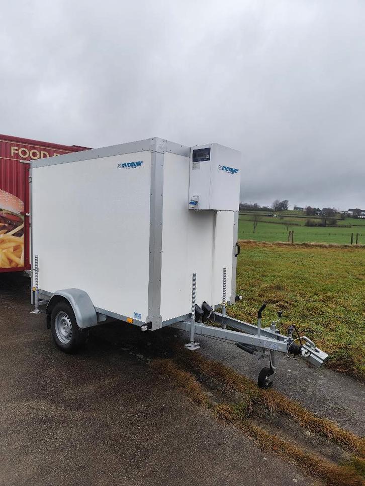 WM MEYER Remorque frigo 2024, Autos : Divers, Remorques, Comme neuf, Enlèvement