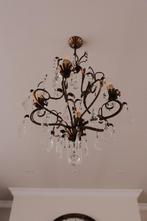 luster, Maison & Meubles, Lampes | Lustres, Enlèvement, Utilisé, Métal