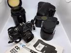 Chinon CE4 + accessoires, Audio, Tv en Foto, Fotocamera's Analoog, Ophalen, Zo goed als nieuw