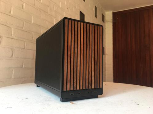 Custom Mini PC - i5-9600K GTX 1080, Computers en Software, Desktop Pc's, Zo goed als nieuw, 4 Ghz of meer, SSD, 16 GB, Met videokaart