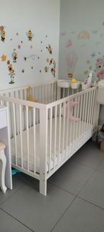 IKEA GULLIVER Baby bed met matras en beschermhoes, Kinderen en Baby's, Rechthoekig, Zo goed als nieuw, In hoogte verstelbaar, Ophalen