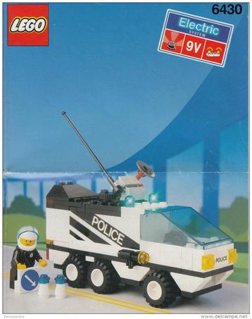 LEGO Classic Town Police 6430 Night Patroller beschikbaar voor biedingen