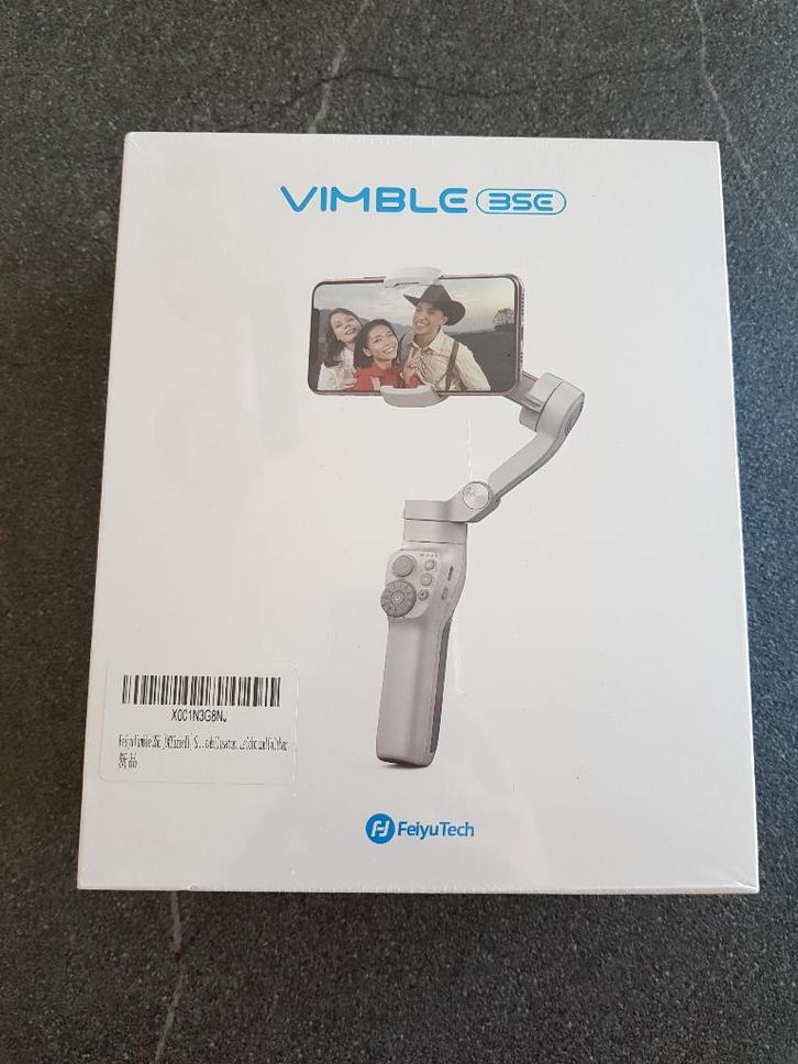 Gloednieuwe smartphone-stabilisator (verpakt), Audio, Tv en Foto, Fotografie | Statieven en Balhoofden, Nieuw, Overige typen, Ophalen