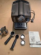 Espresso koffiezet Quigg, Elektronische apparatuur, Koffiezetapparaten, Gebruikt, Espresso apparaat, Gemalen koffie, Ophalen