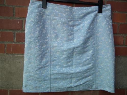 gevoerde rok voor dames. maat 50 (Livingston) wit/blauw, Kleding | Dames, Rokken, Zo goed als nieuw, Maat 46/48 (XL) of groter