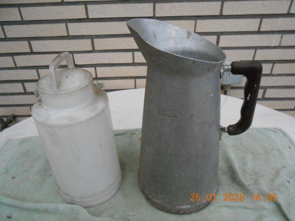 2 pots à lait, Enlèvement ou Envoi, Comme neuf