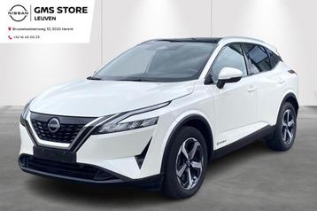 Nissan Qashqai Hybrid-GPS-Aut-Pano-Carplay-Camera beschikbaar voor biedingen