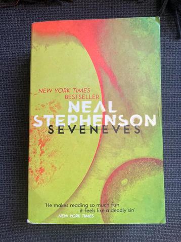 NEAL STEPHENSON - SEVENEVES beschikbaar voor biedingen