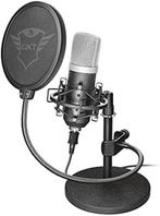 TRUST Emita GXT252 streaming mic, Musique & Instruments, Microphones, Autres types, Utilisé, Enlèvement ou Envoi