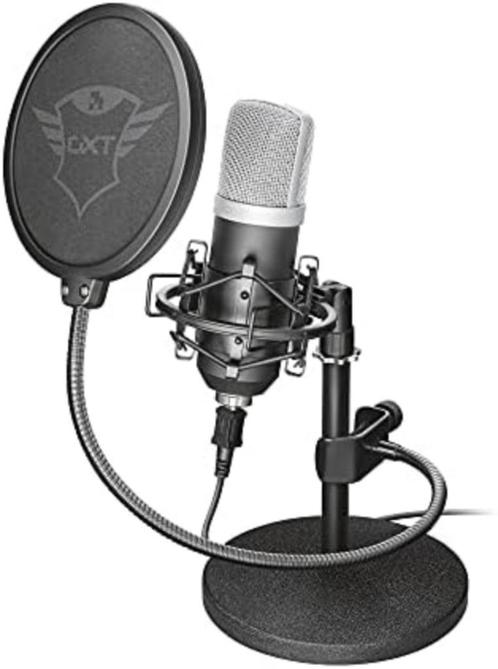 TRUST Emita GXT252 streaming mic, Muziek en Instrumenten, Microfoons, Gebruikt, Overige typen, Ophalen of Verzenden