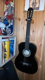 Klassike gitaar+ zak +  1 Stemapperaat, Muziek en Instrumenten, Ophalen, Zo goed als nieuw