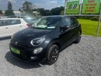 fiat 500 x automaat    BENZINE  s design, Auto's, Fiat, Zwart, Bedrijf, 5 deurs, 100 cc