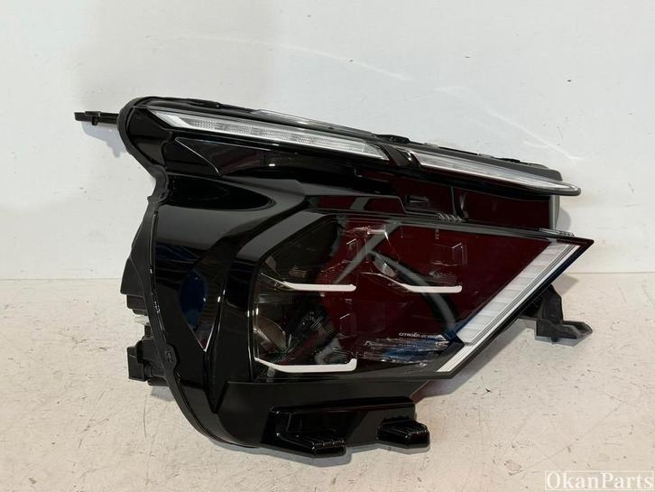 Citroen C4 (C41) LED Rechter koplamp rechts 9830649280, Auto-onderdelen, Verlichting, Gebruikt