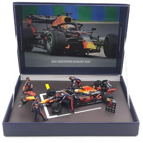 Max Verstappen 1:43 Hongarije 2020 GP Spark 888pcs Pitcrew, Collections, Marques automobiles, Motos & Formules 1, Neuf, ForTwo