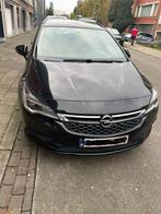 Opel Astra, Auto's, Leder en Stof, Zwart, 5 deurs, Particulier