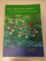 Bio-organische chemie voor levenswetenschappen, Boeken, Studieboeken en Cursussen, Ophalen, Zo goed als nieuw