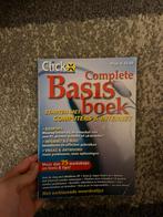 Clickx basisboek: starten met computers en internet, Boeken, Ophalen of Verzenden, Zo goed als nieuw