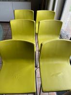 6 chaises IKEA Bernhard, Maison & Meubles, Chaises, Enlèvement, Cuir