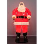 Jolly Santa – Père Noël avec lumière Hauteur 188 cm
