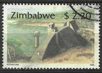 Zimbabwe 1996 - Yvert 350 - Waterdam van Ncerma (ST), Timbres & Monnaies, Timbres | Afrique, Affranchi, Zimbabwe, Envoi