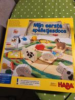 eerste spelletjesdoos, Enlèvement, Comme neuf, Découverte