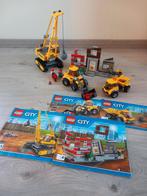Lego city 60076 Sloopterrein, Comme neuf, Ensemble complet, Lego, Enlèvement ou Envoi
