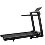 Hammer Q. Vadis 10.0 Treadmill | Loopband, Sport en Fitness, Ophalen of Verzenden, Zo goed als nieuw, Benen