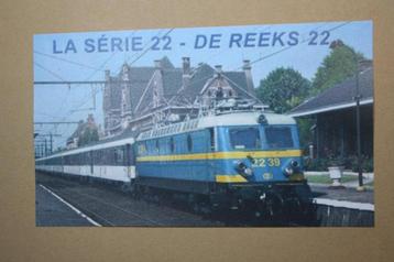 Dacker D25/2200 (HO) Kit Reeks 22 NMBS/SNCB disponible aux enchères