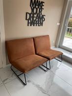 2 kamelen fauteuils, Ophalen, Zo goed als nieuw