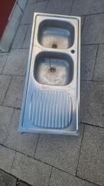 Wasbak dubbele, Huis en Inrichting, Ophalen of Verzenden