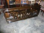 GROOTTE CHINEESE DRESSOIR KAST MET JADE, Antiek en Kunst, Ophalen