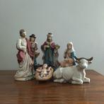 Kerstfiguren van Biscuit, Antiek en Kunst, Antiek | Religieuze voorwerpen, Ophalen of Verzenden