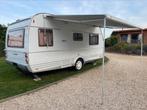 Caravan Tabbert 450 Da Vinci, Mover, vaste luifel, Caravans en Kamperen, Caravans, Rondzit, Tabbert, Bedrijf, Tot en met 4