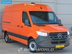 Mercedes Sprinter 316 CDI Automaat L2H2 3.5T trekhaak ACC Na, Autos, Camionnettes & Utilitaires, Cuir, Automatique, 3500 kg, 160 ch