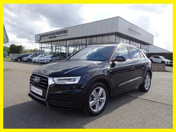 Audi Q3 S-Line 35 TFSi 150pk S tronic Automaat ! beschikbaar voor biedingen