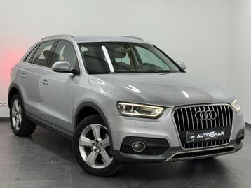 Audi Q3 2.0 TDi - Navi - Airco - LED - Cuir - Carnet beschikbaar voor biedingen