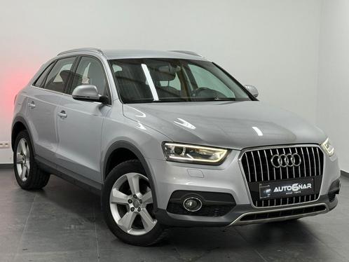 Audi Q3 2.0 TDi - Navi - Airco - LED - Cuir - Carnet, Auto's, Audi, Bedrijf, Te koop, Q3, ABS, Airbags, Airconditioning, Bluetooth
