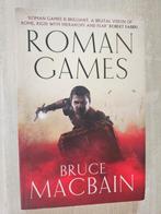 Historische roman Roman Games van Bruce MacBain, Ophalen of Verzenden, Gelezen, Bruce MacBain
