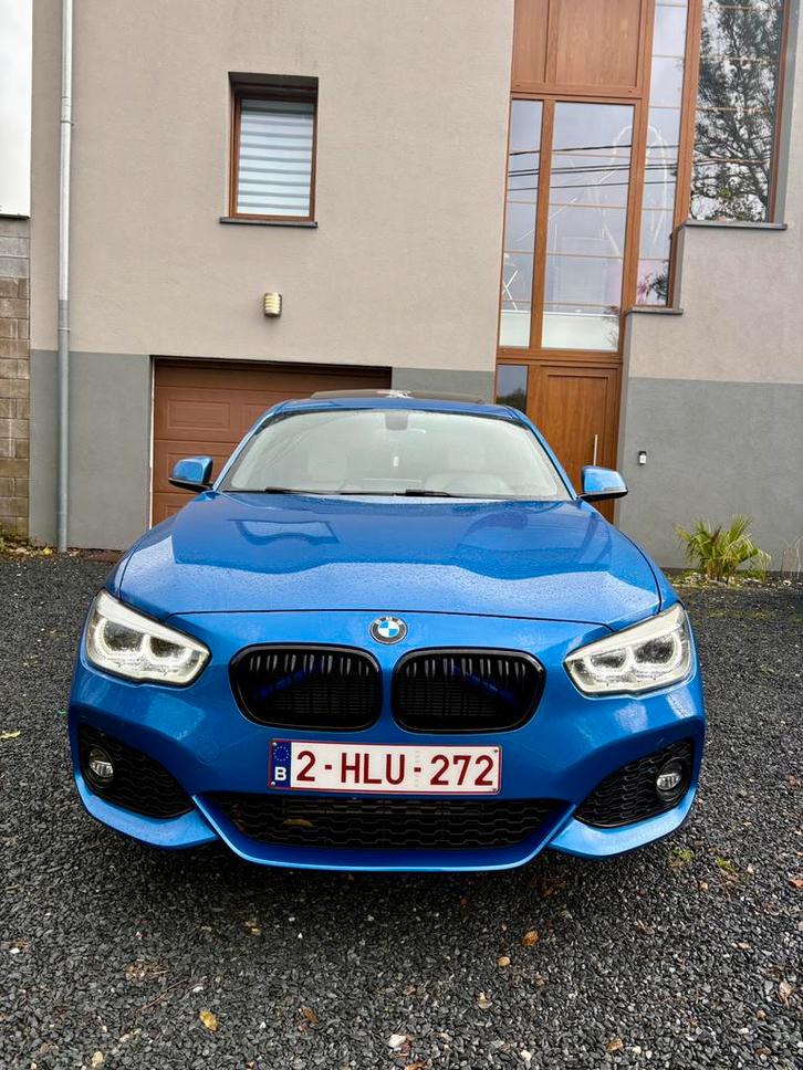 Bmw 118f f20 Lci pack m interieur/exterieur full, Auto's, BMW, Particulier, 1 Reeks, ABS, Achteruitrijcamera, Adaptieve lichten