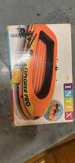 Bateau pneumatique INTEX 3 pers, Enlèvement, Comme neuf