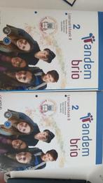 Tandem brio 2 leerwerkboek 1&2, Enlèvement ou Envoi, Van in, Néerlandais, Utilisé