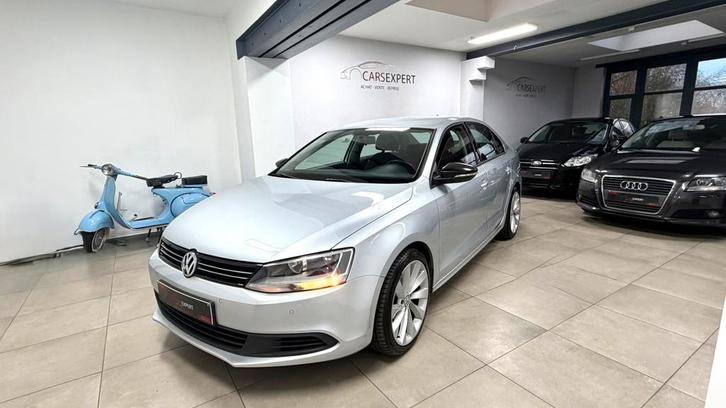 Vw Jetta 1.2 Tsi comforline 124.000km Gps 12 Mois Garantie, Autos, Volkswagen, Entreprise, Achat, Jetta, Airbags, Alarme, Cruise Control