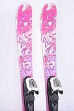 76 100 cm kinder ski's K2 LUV BUG, pink + Marker 7