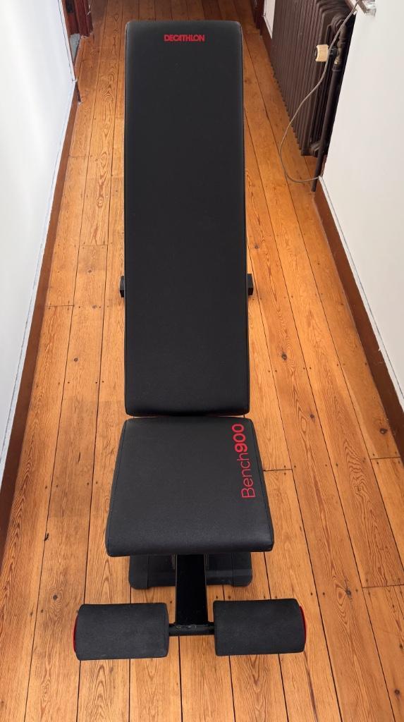 Banc de Musculation Professionnel CORENGTH Bench 900, Sport en Fitness, Fitnessmaterialen, Armen, Benen, Borst, Buik, Rug, Ophalen