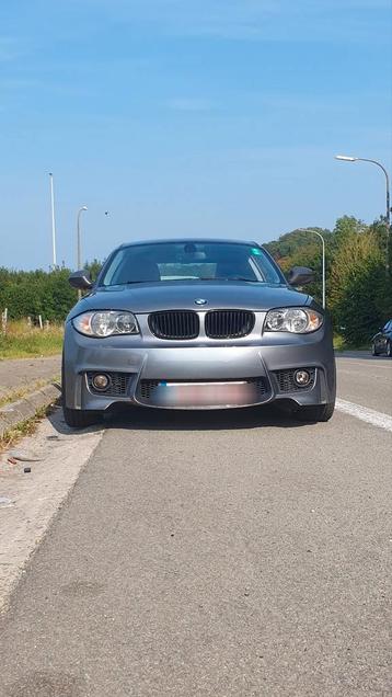 BMW 120D Coupe - M look - 210 pk + wintervelgen