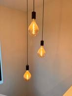 Hanglamp - Calex Retro pendel met plafondplaat, Huis en Inrichting, Lampen | Hanglampen, Ophalen, Zo goed als nieuw