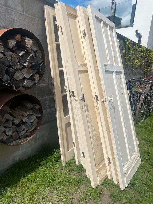 Oude deuren te koop, Doe-het-zelf en Bouw, Deuren en Vliegenramen, Gebruikt, Ophalen