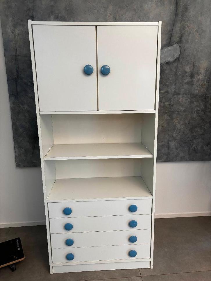 Meubels voor de slaapkamer van kinderen, Kinderen en Baby's, Kinderkamer | Commodes en Kasten, Gebruikt, Commode, 105 cm of meer