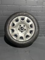 MINI winterset 15inch 4st. incl banden, Auto-onderdelen, Banden en Velgen, 15 inch, Banden en Velgen, Gebruikt, Personenwagen