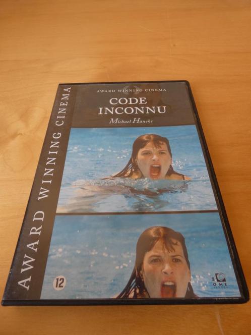 DVD Just add water, The event, Code inconnu, The good night, Cd's en Dvd's, Dvd's | Drama, Gebruikt, Ophalen of Verzenden